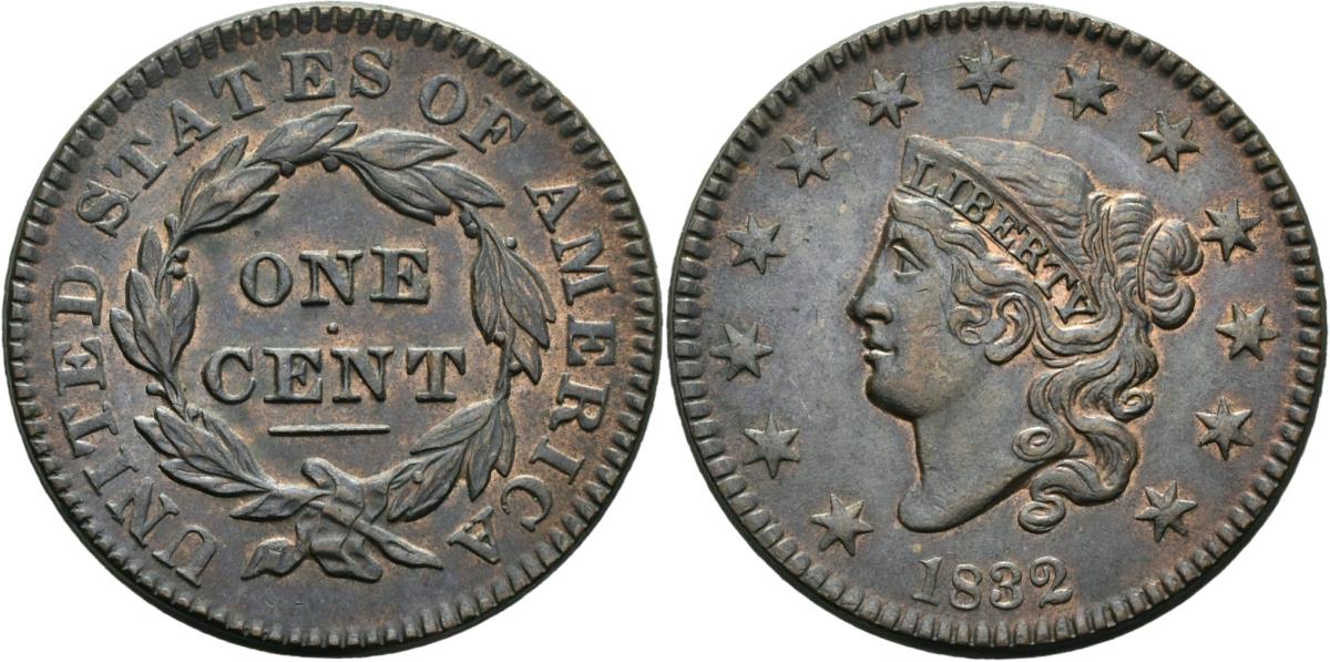 USA: 1832