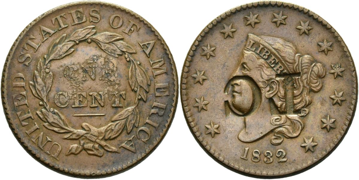USA: 1832