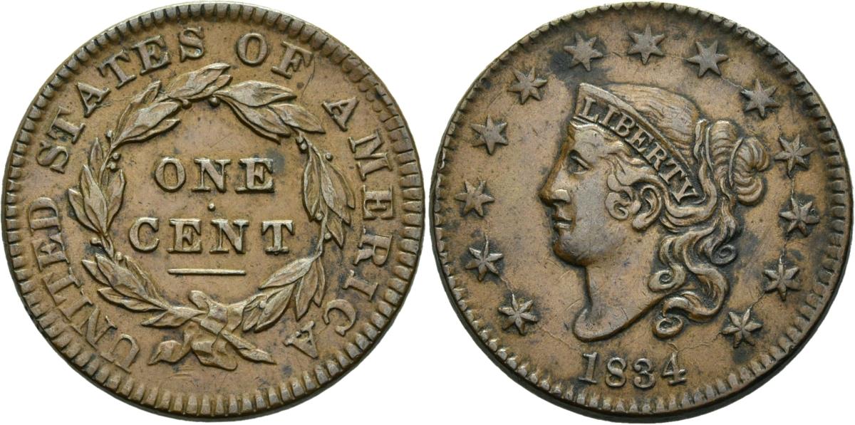 USA: 1834