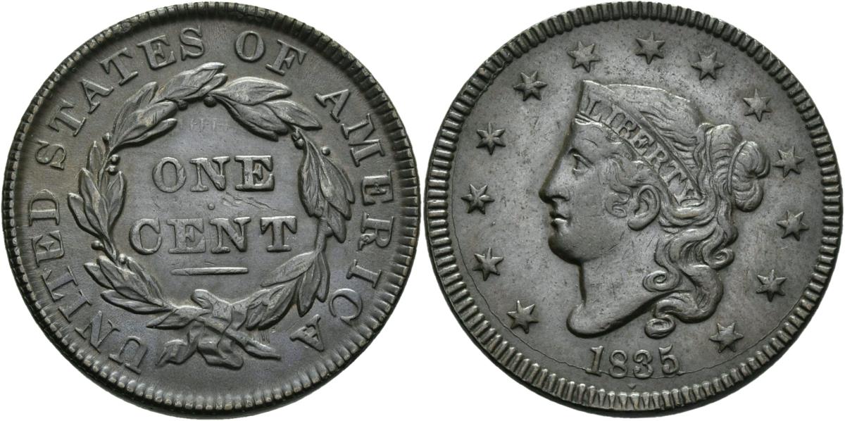 USA: 1835