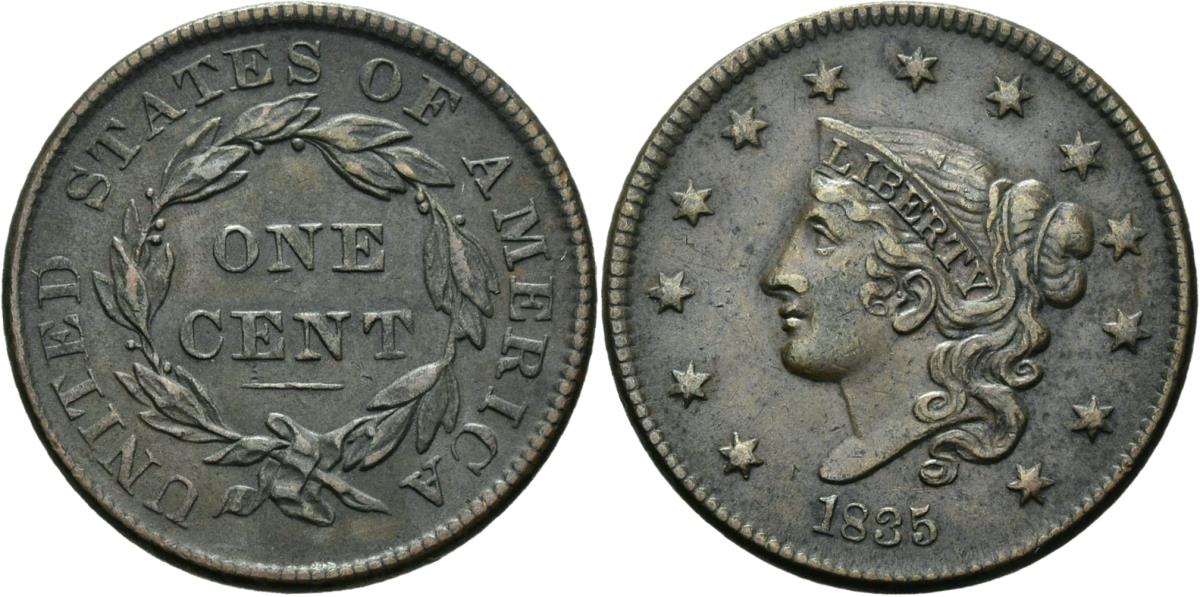 USA: 1835