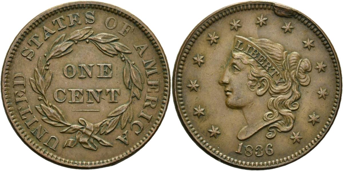 USA: 1836