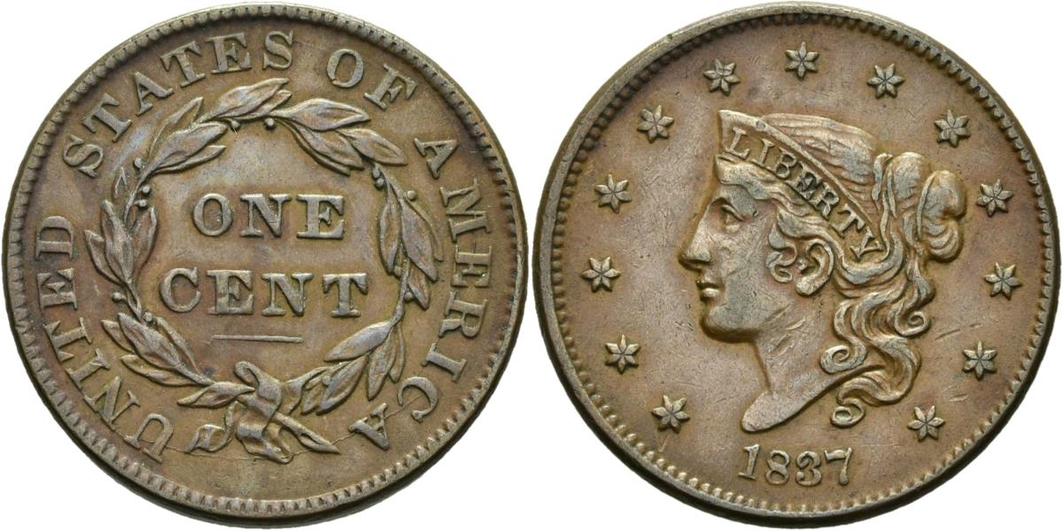 USA: 1837