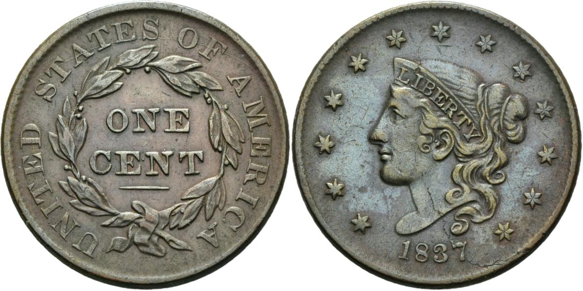 USA: 1837