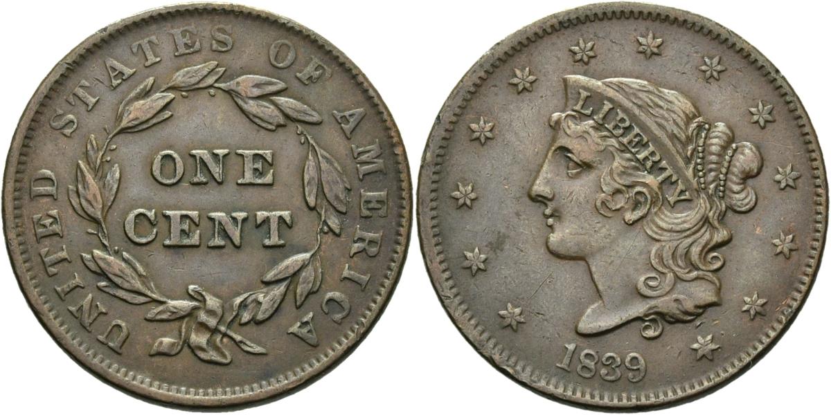 USA: 1839