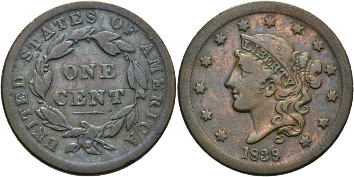 USA: 1839