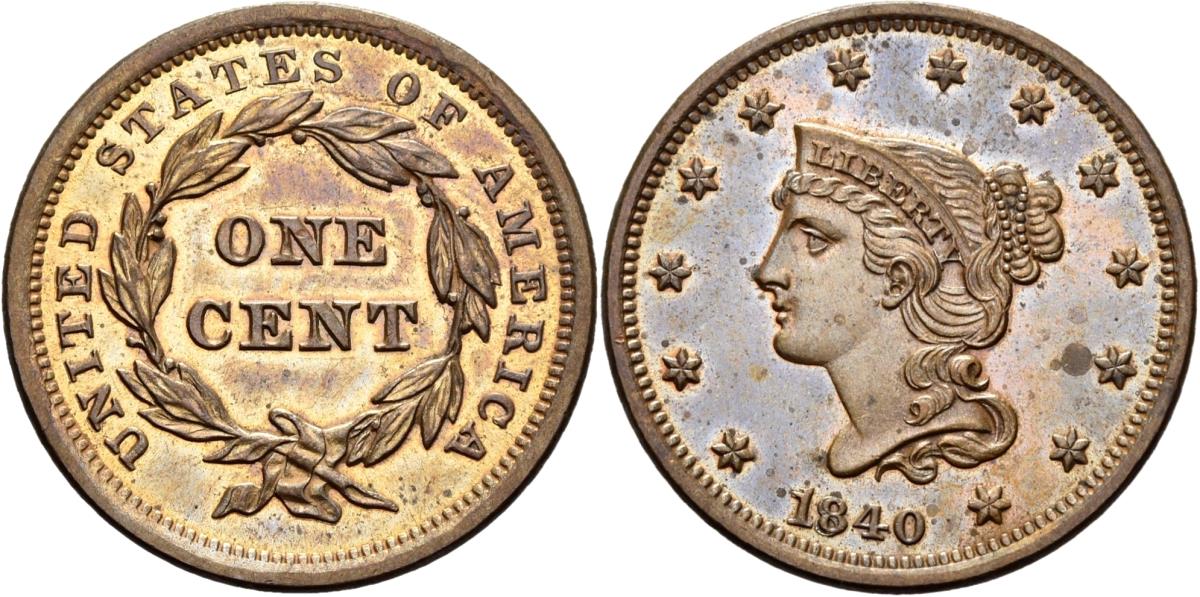 USA: 1840