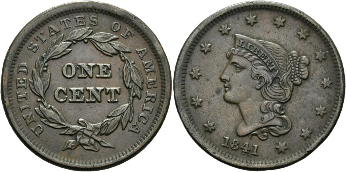 USA: 1841