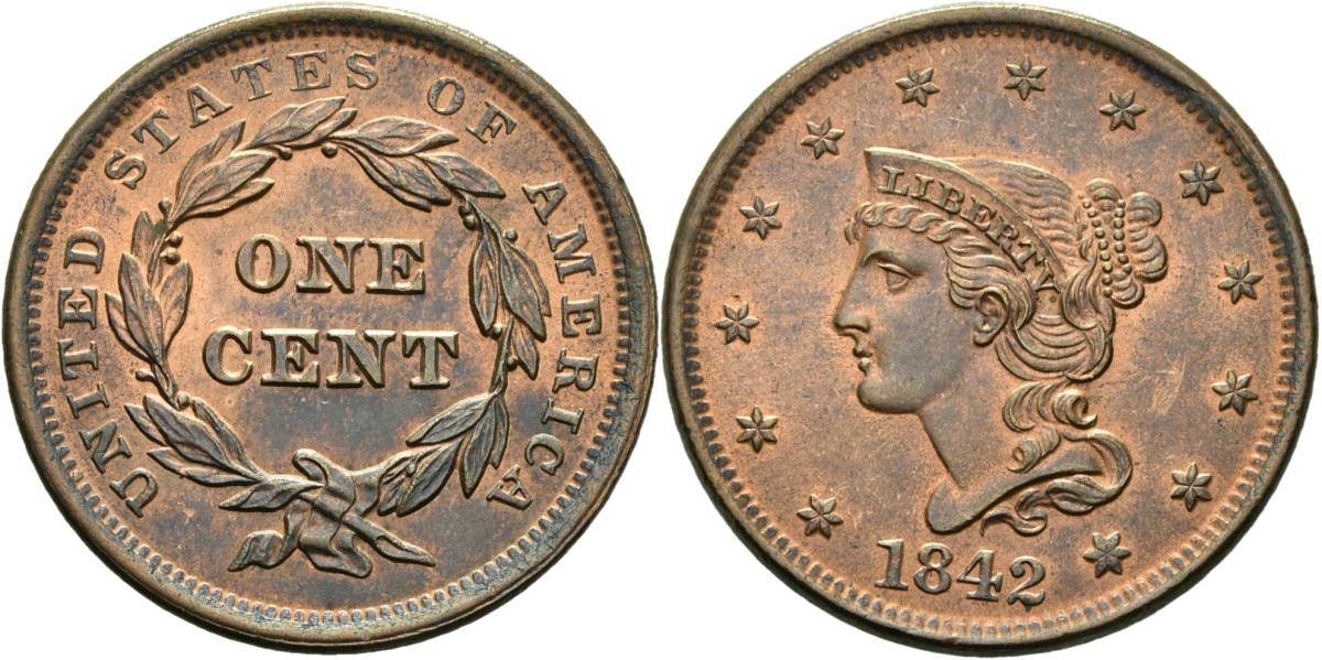 USA: 1842