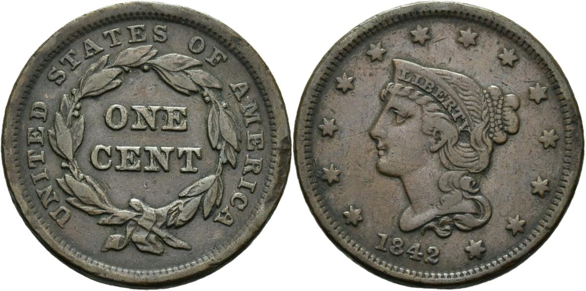 USA: 1842
