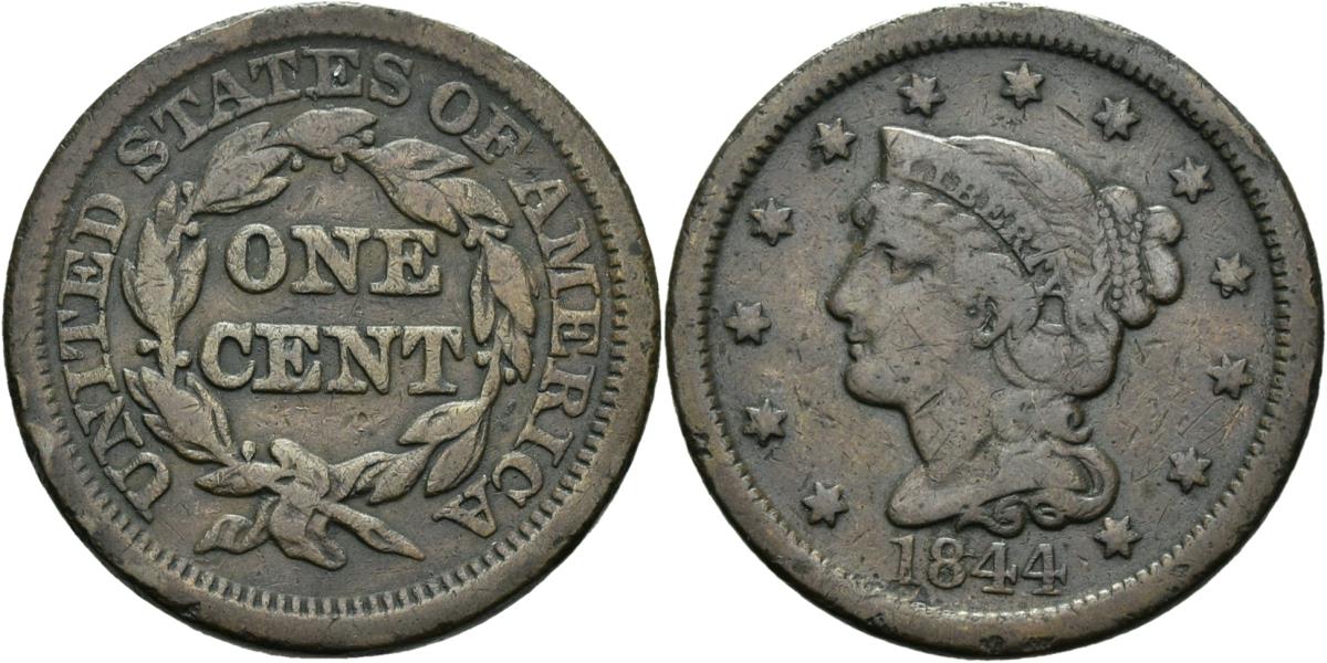 USA: 1844