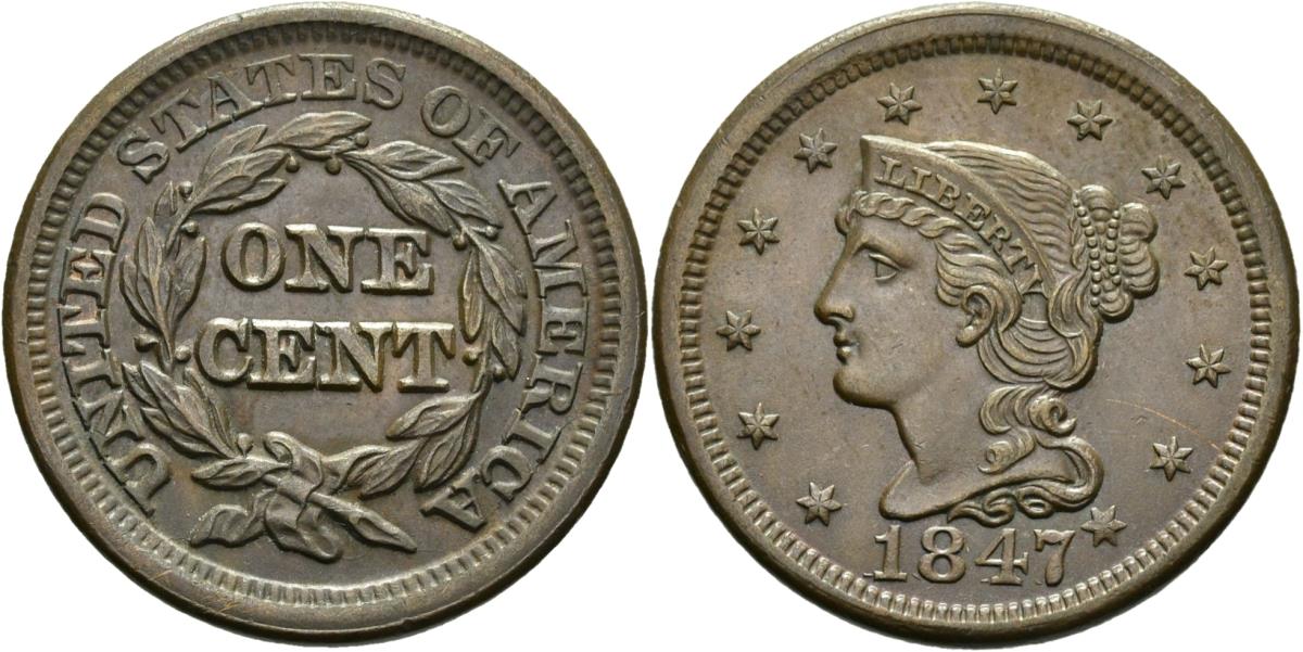 USA: 1847