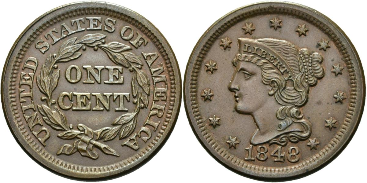USA: 1848