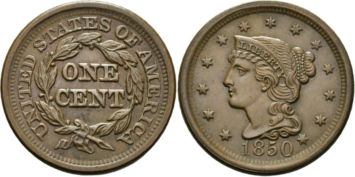 USA: 1850