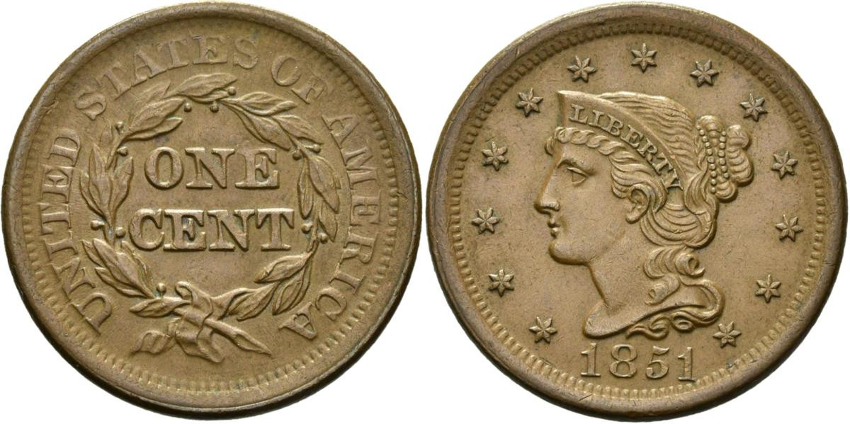 USA: 1851