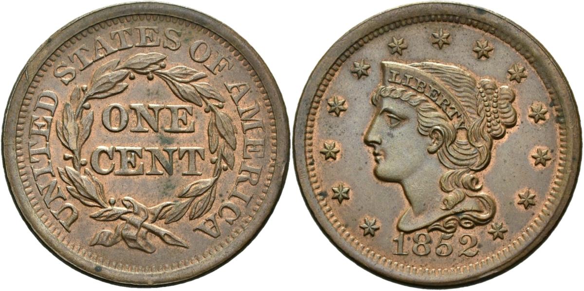 USA: 1852