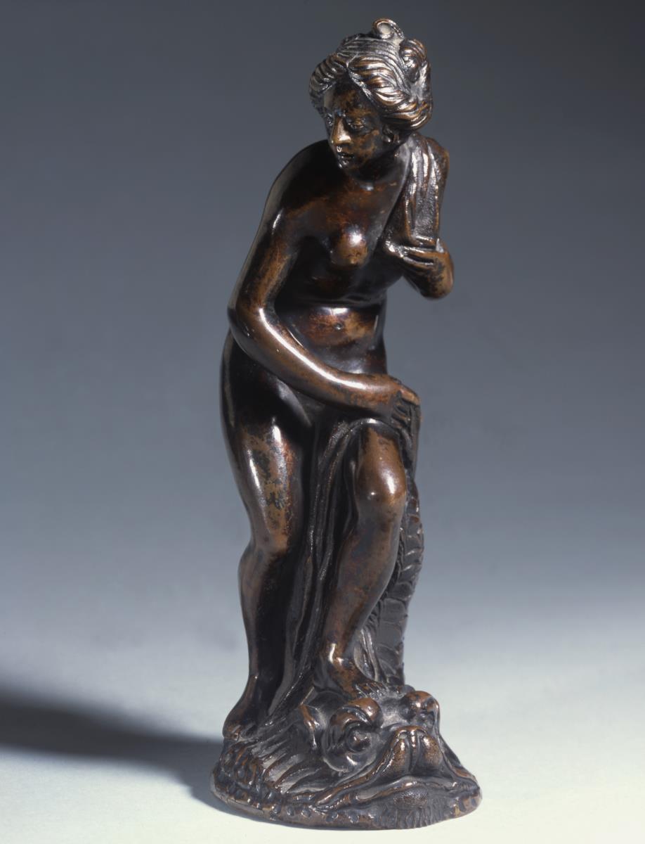 Venus auf einem Delphin