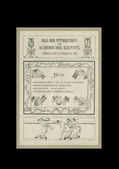 Ball der Studierenden der Akademie der Künste