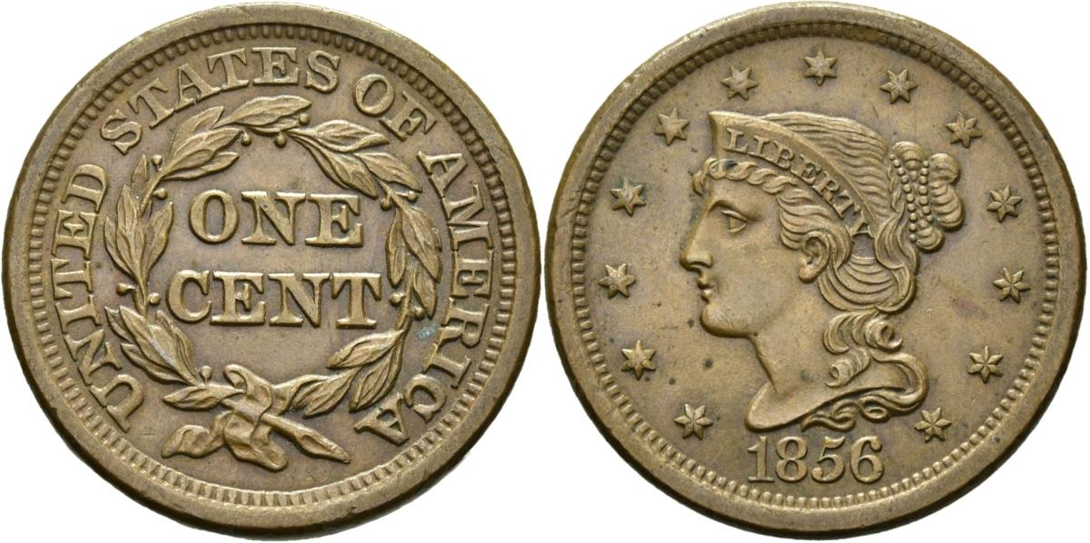 USA: 1856