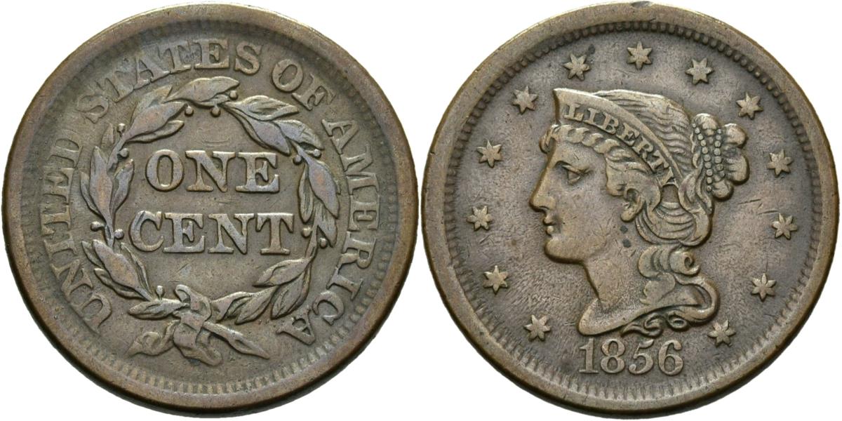 USA: 1856