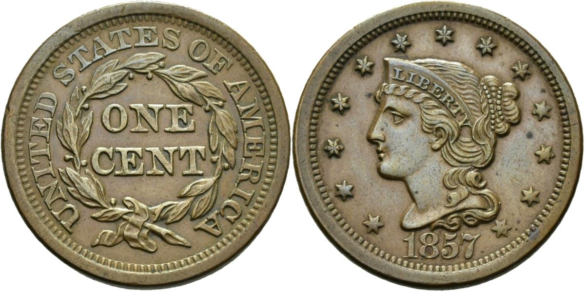 USA: 1857