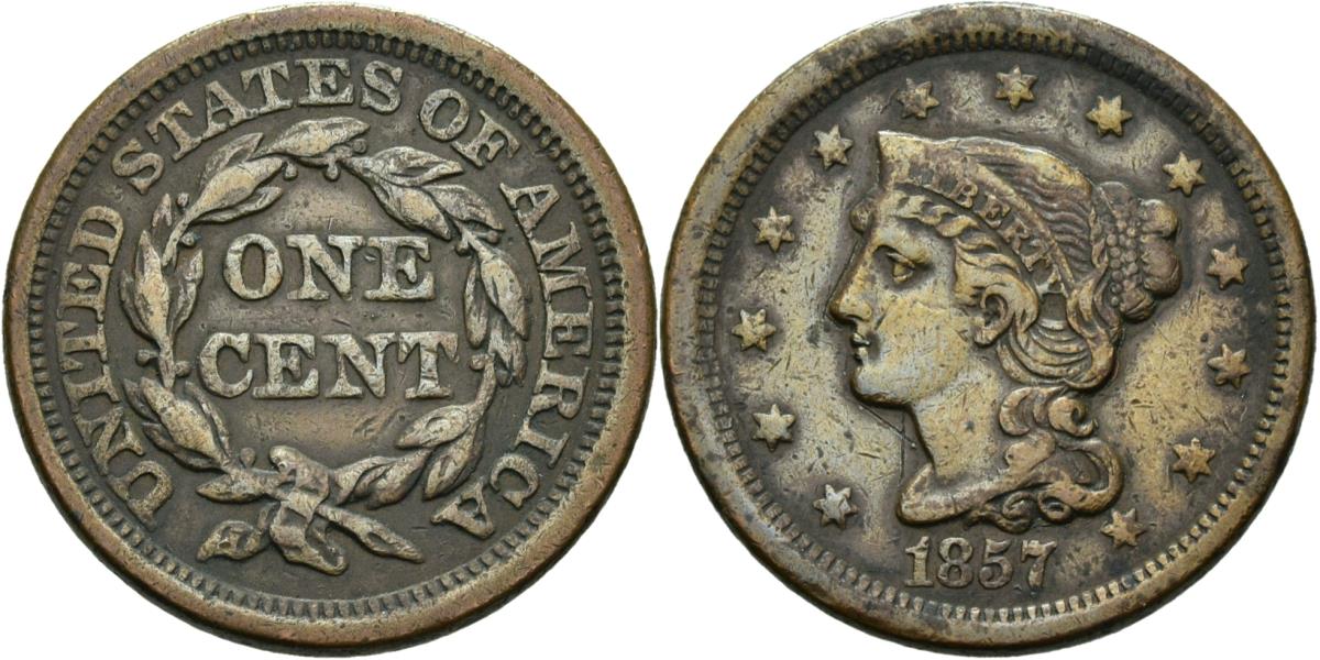 USA: 1857