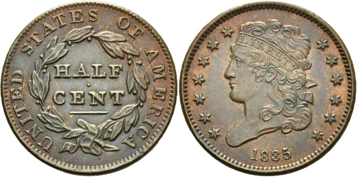 USA: 1835