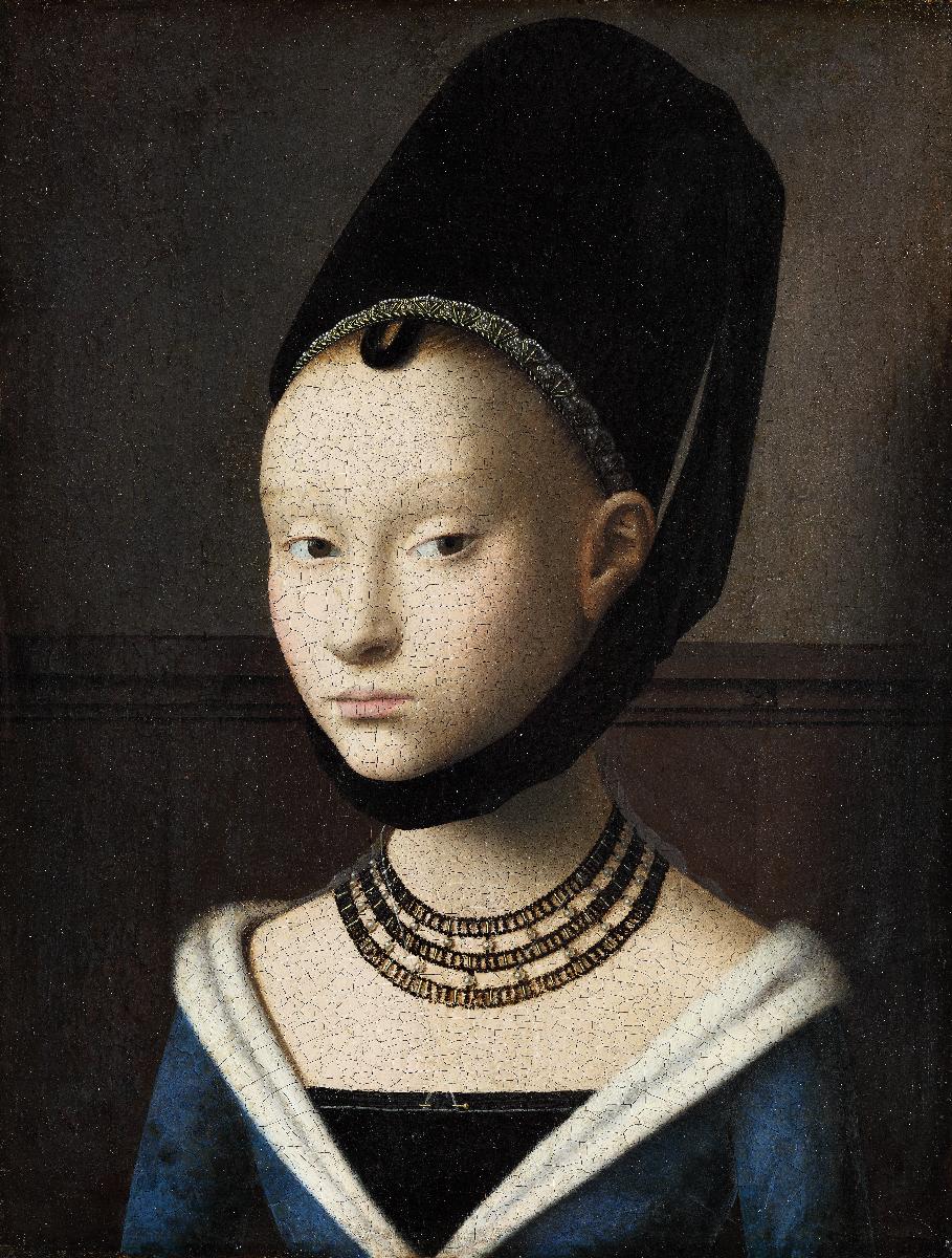 Bildnis einer jungen Dame