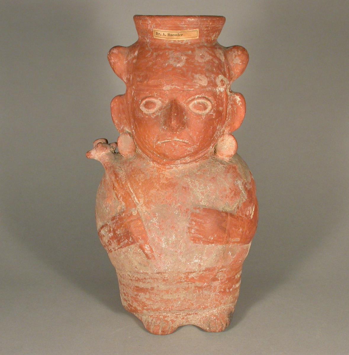 Stehende anthropomorphe Figur