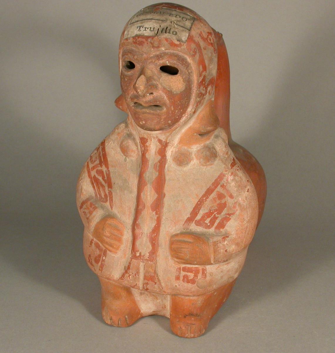 Stehende anthropomorphe Figur