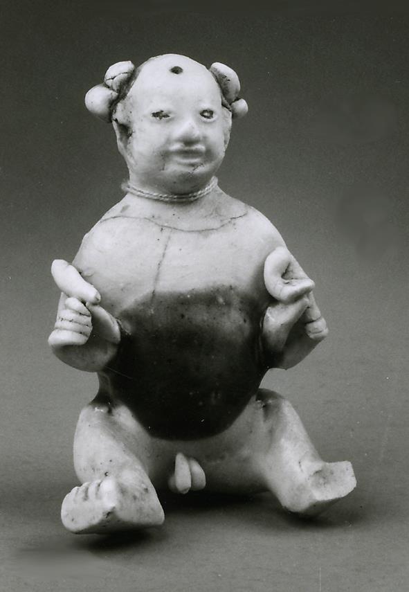 Votivkind für Guanyin (fengxian guanyin yong de yinghai 奉獻觀音用的嬰孩)