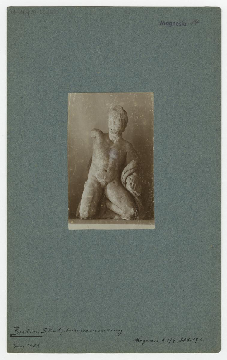 Statue eines Satyrs aus Magnesia am Mäander