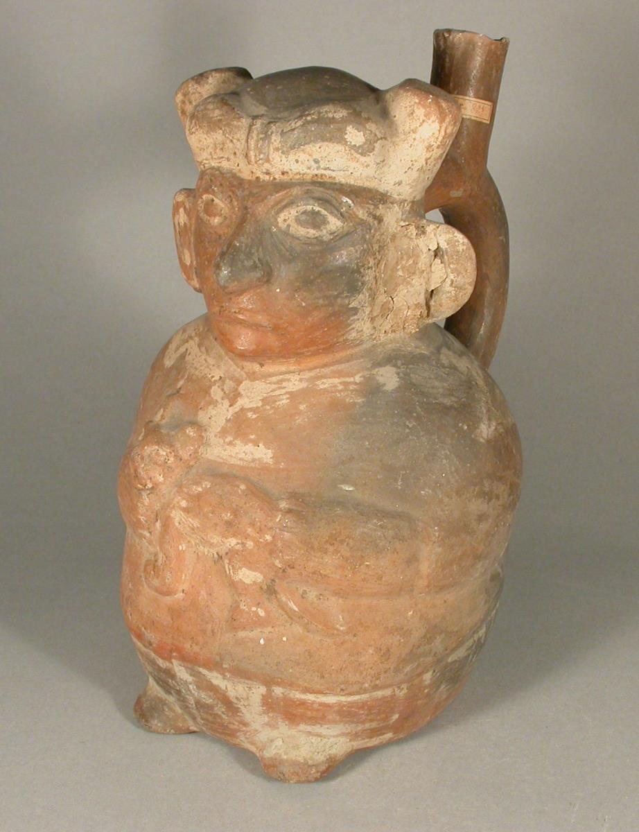Stehende anthropomorphe Figur