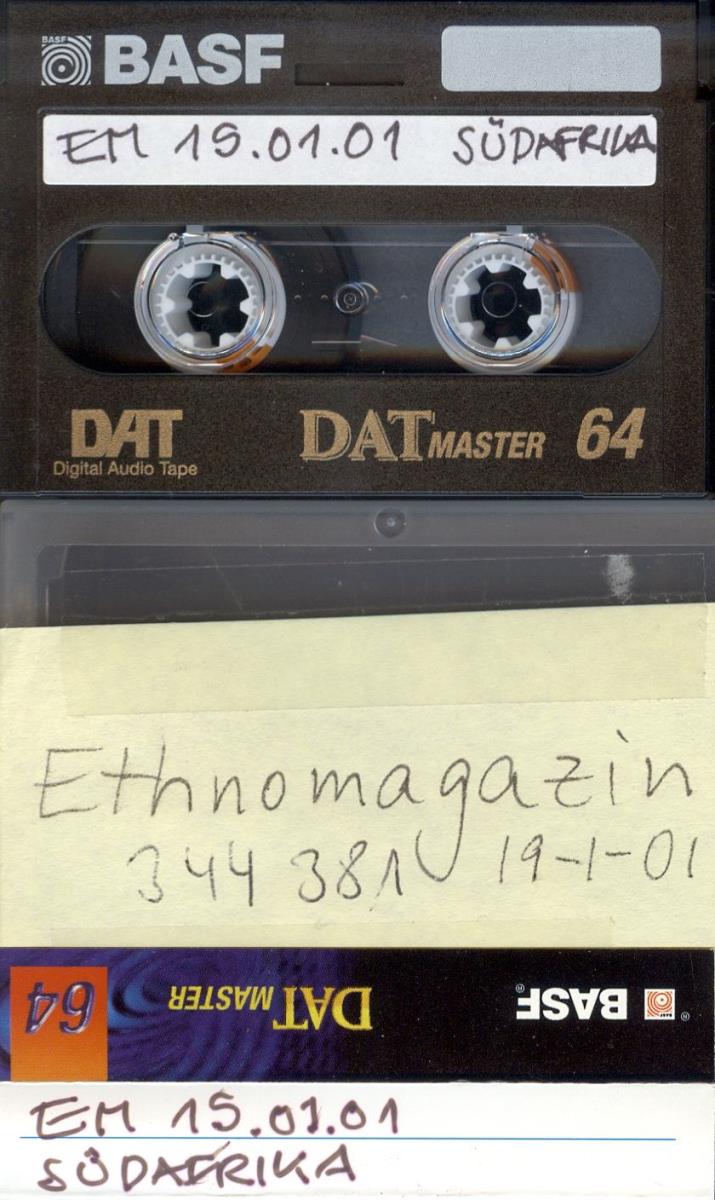 EM(=Ethnomagazin) 19.01.01 - Südafrika