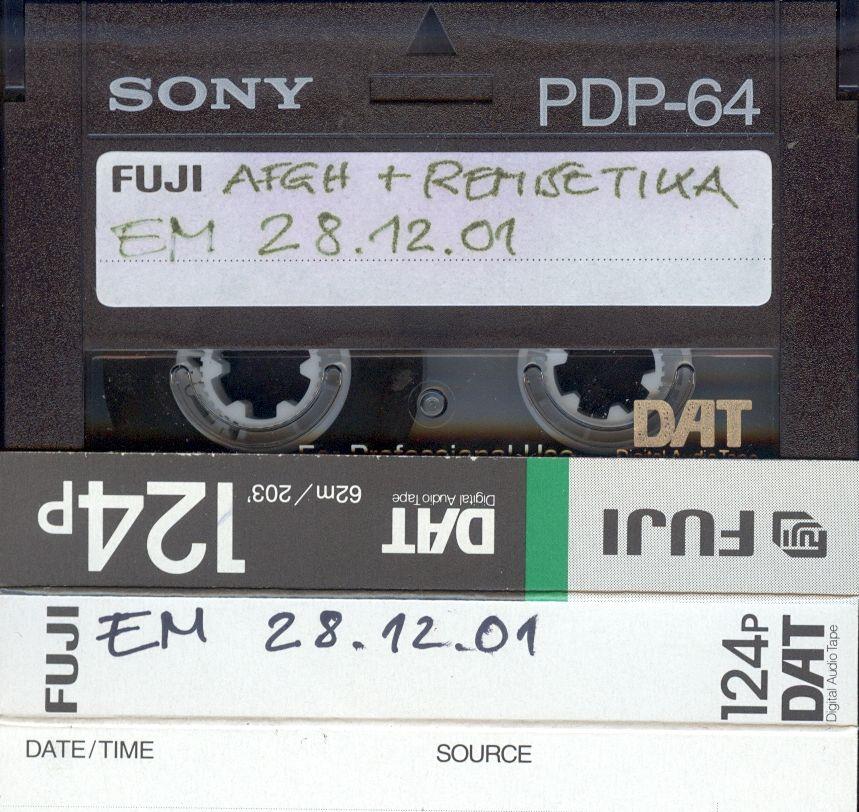 EM (=Ethnomagazin) 28.12.01 - Afgh + Rembetika