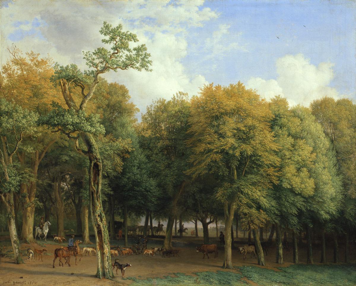 Aufbruch zur Jagd