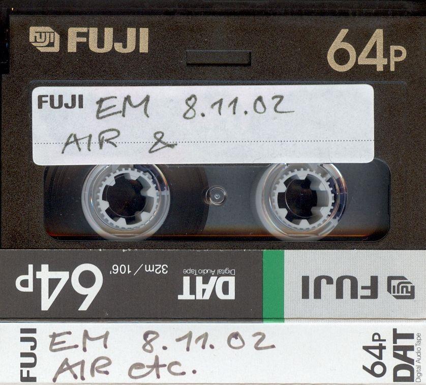 EM (=Ethnomagazin) 8.11.02 - Air etc.