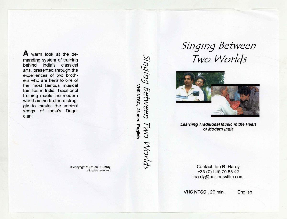 Singing Between Two Worlds: Film on Dagar Brothers