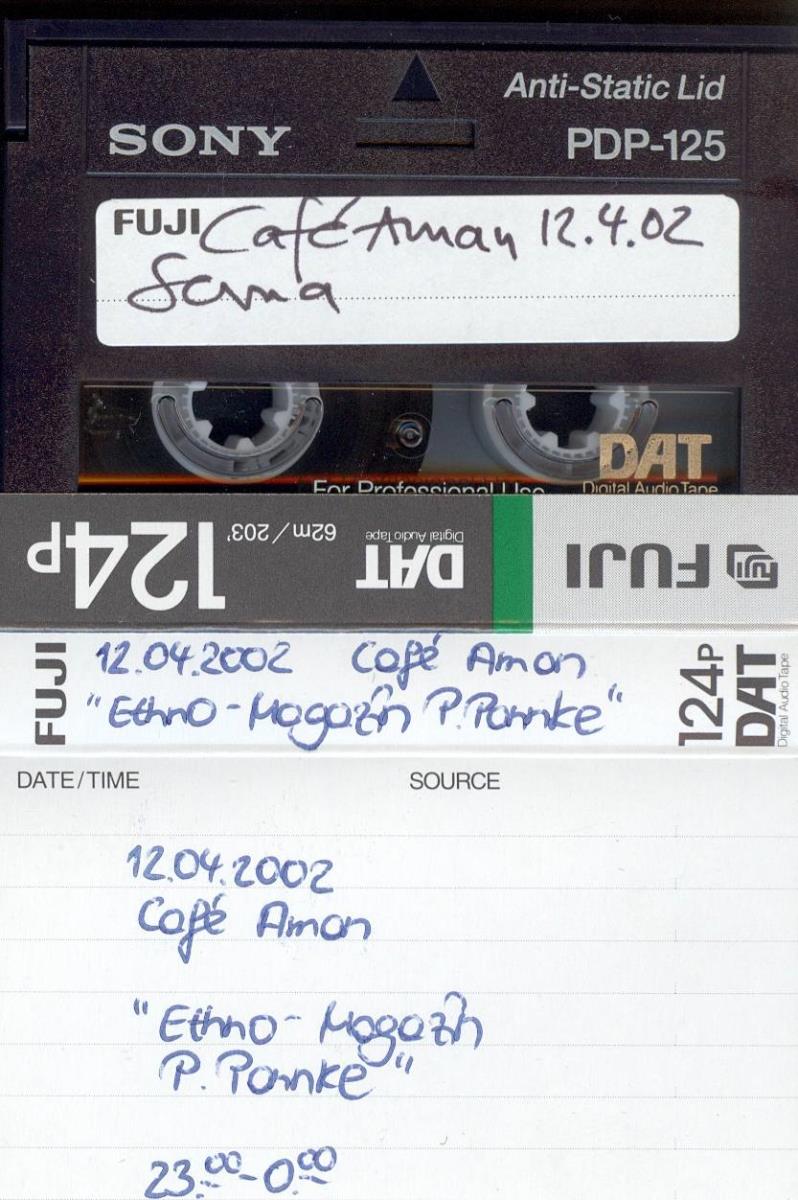 Café Aman 12.4.02 - Sema