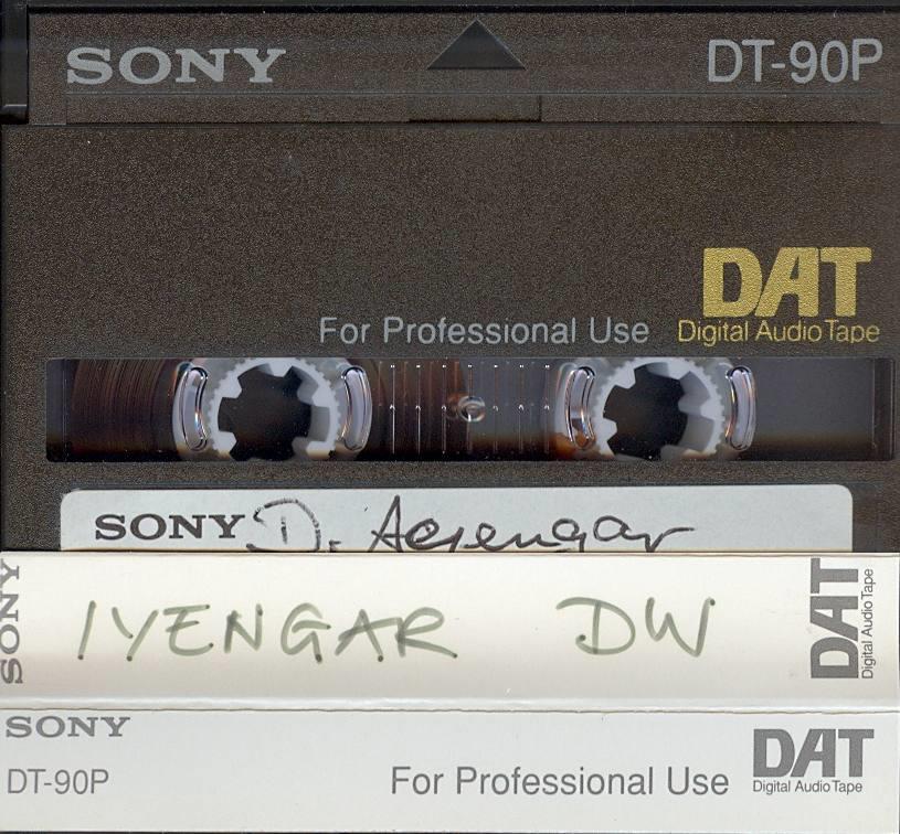 D. Ayengar - Iyengar DW