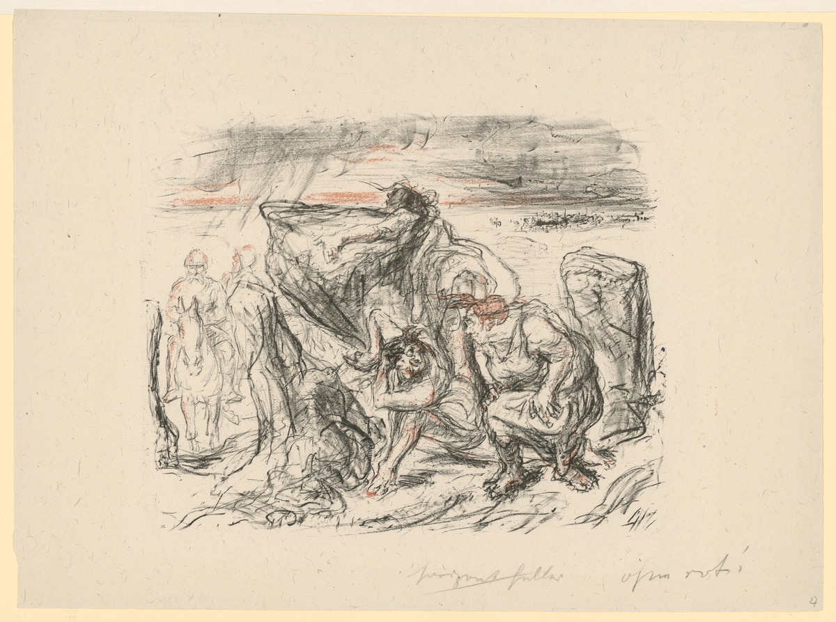 Probedruck Macbeth Nr. 2 Die Hexen auf der Heide