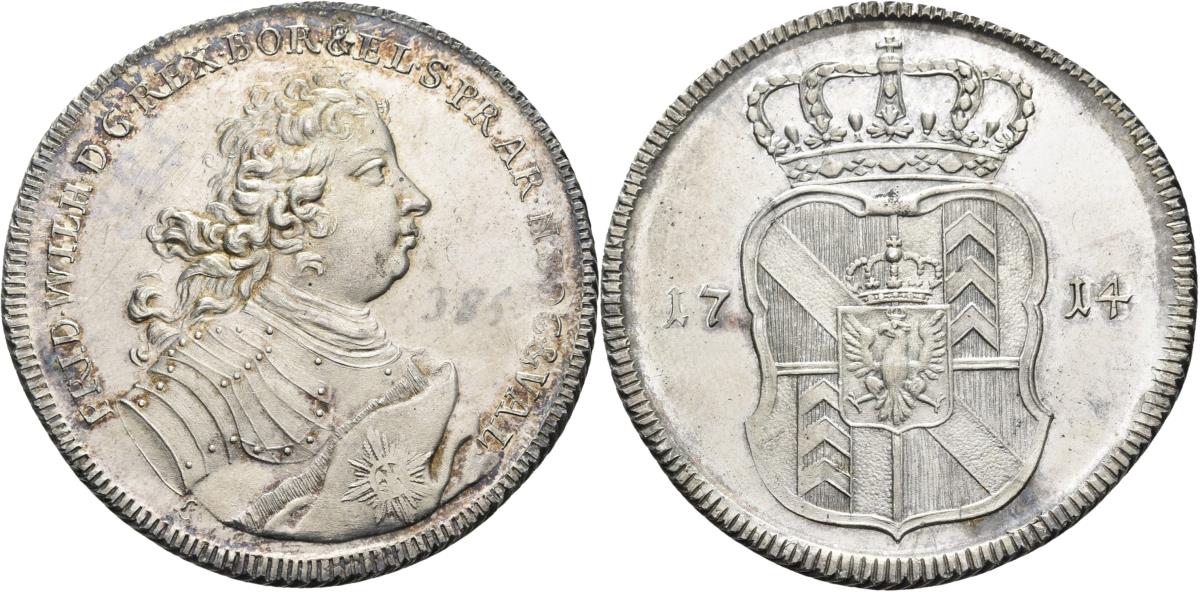 Neuenburg: Friedrich Wilhelm I. von Preußen