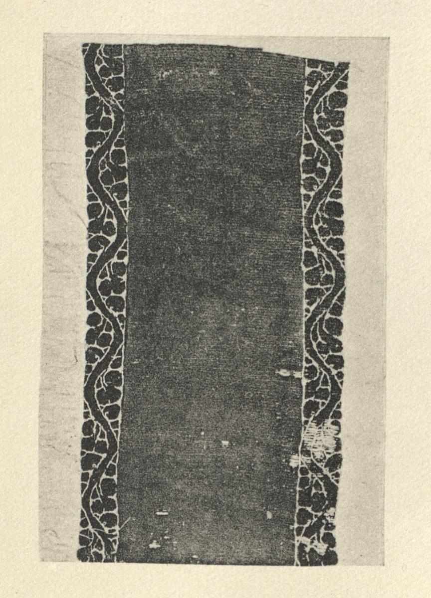 Zierborte (eines Mantels?)