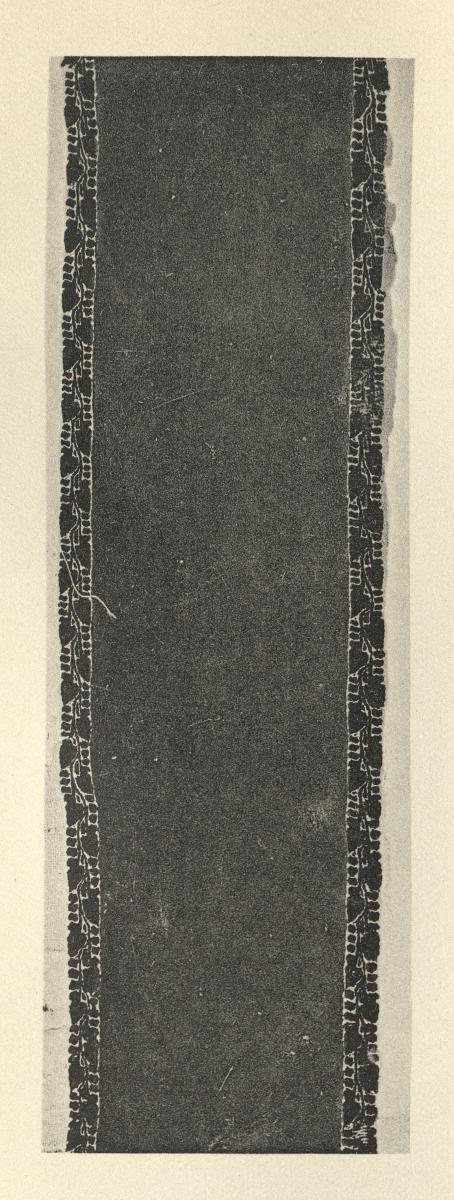 Zierborte (eines Mantels?)