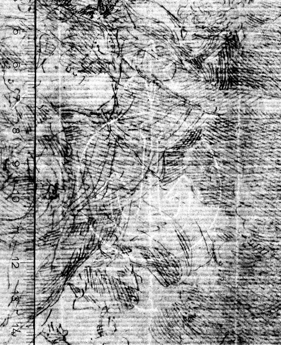 Engel und Cherubim in Wolken