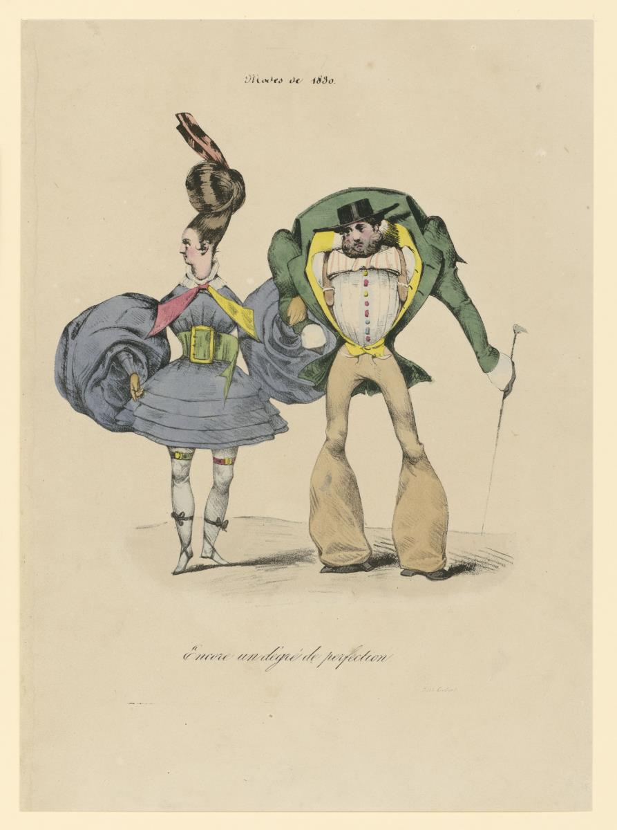 Modes de 1830: encore un dégré de perfection