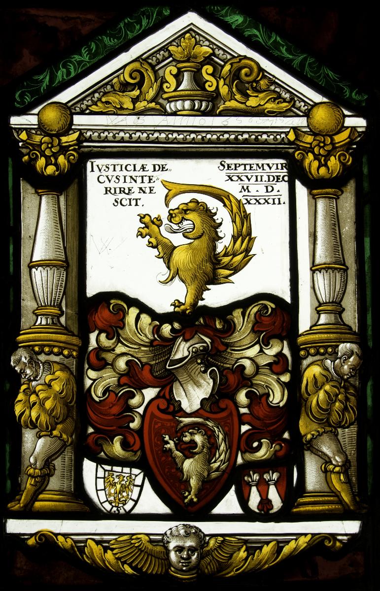 Wappen des Andreas I. Imhoff