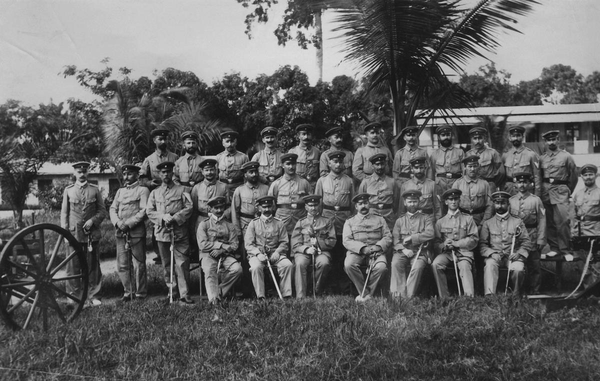 Schutztruppe von Duala
