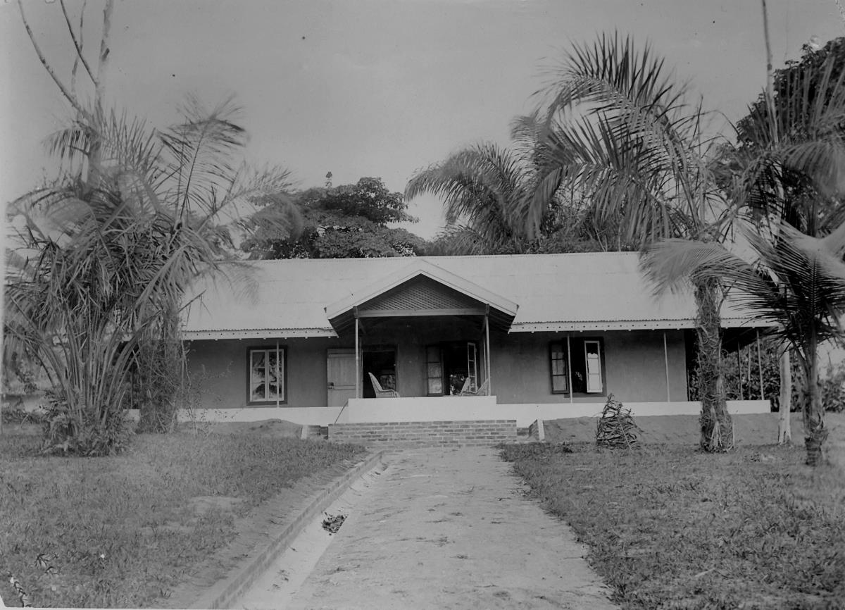 Wohnhaus des Botanikers