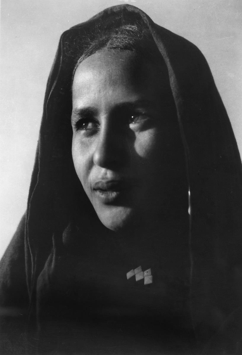 Kidal. Femme Touareg